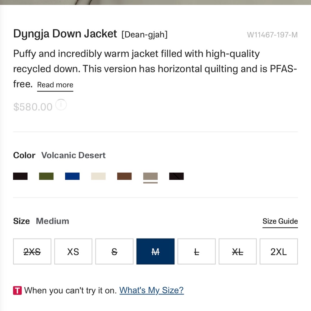 Route 66 Beige Puffer Jacket - Picture 7 of 7